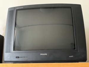 飞利浦老式彩电