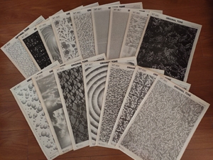 漫画网点纸 胶网 灰网渐变网 漫画工具 画材