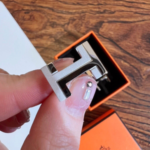 爱马仕 hermes 新款袖扣 hlogo设计