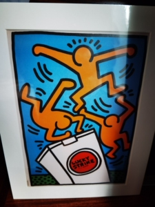 《遇见 凯斯·哈林》真迹展 周边 纸版画