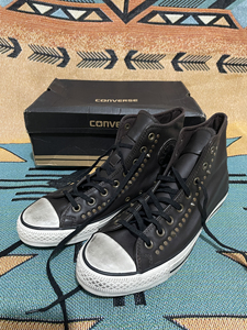 00水果咄咄5淘宝匡威converse匡威jv联名做旧水晶底高帮鞋,后跟