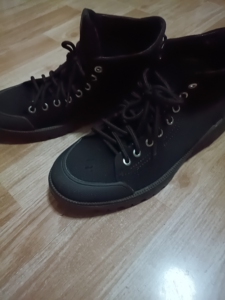 toparis巴黎铁塔冬季二棉鞋男鞋,42.5尺码穿过几次买