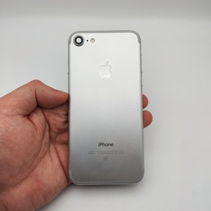 苹果7 银白色 国行 拆机后壳总成