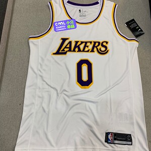 尼克杨球衣0号湖人