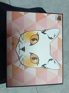 日本atex猫咪眼罩送礼物便携式充电恒温发热眼罩热敷缓解疲劳
