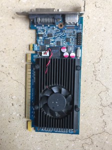 戴尔品牌台式电脑拆机显卡 gt705完好. 现便宜出.