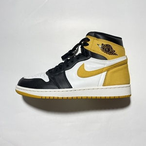 aj1 六冠王 黄脚趾 44码 品相极新