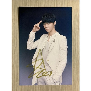 陈立农亲笔签名照片,无印刷,送朋友,送 女朋友!