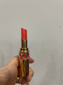 ysl 圣罗兰 圆管 口红 珊瑚橘 14号色