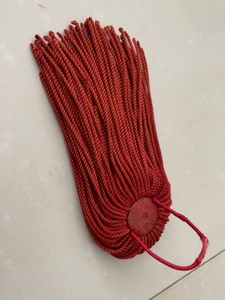 清代老官帽暖帽红缨,一个