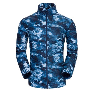 正品清仓特价图途户外acome阿珂姆超轻薄羽绒服,蓝色全新正