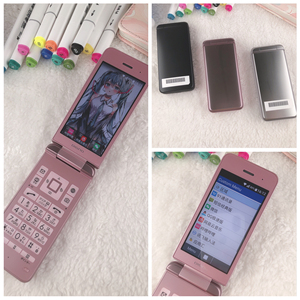 新款京瓷902kc手机日本翻盖智能机903kc动漫学生戒网机