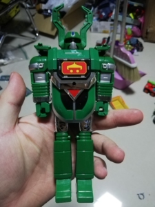 正版日货 铁甲小宝 金龟次郎 万代1997 没有武器