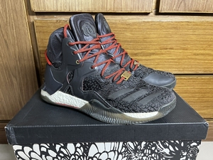 阿迪达斯 玫瑰 罗斯7鸡年限定 42.5码 rose