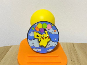 [国内现货]ptcg宝可梦25周年气球皮/冲浪皮徽章