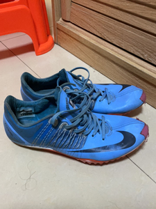 5码皮皮鱻哇320.000人付款淘宝耐克大白鲨钉鞋tb746945318