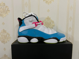 aj-6rings(gs)乔丹六冠南海岸36.5码,型号ck