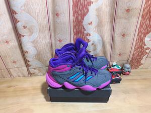 【已验货】adidas阿迪达斯crazy 3科比3天足南海岸b54106