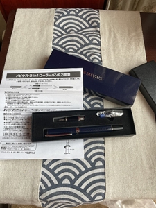 mevius七星钢笔圆珠笔两用笔二合一