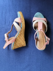 凉鞋 芭迪女鞋 小香风