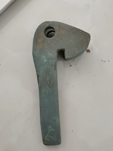 弩机配件,重型,长14.5 厚2.9左右,重465克多,铜质