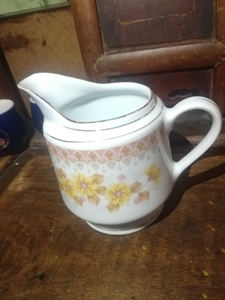 老瓷口杯公道杯漱口杯 60～70年代瓷杯一只,567瓷,釉上