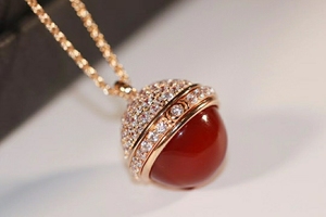 伯爵地球仪项链