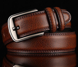 正品真皮charm kaiser针扣皮带,外贸尾货,亏本出