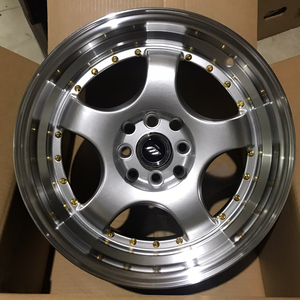 works1轮毂16寸4×100×114.3,7j,et38