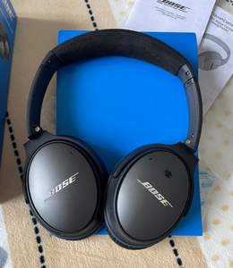bose qc25头戴降噪有线麦克风发烧游戏耳机