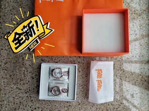 全新foeei foeeie 情侣对表,芙丽复古轻奢款皮革石