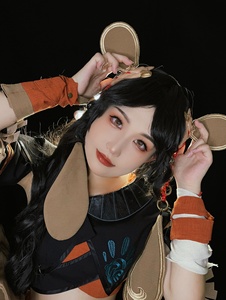 剑网三cos丐帮萝莉鹤梦丐萝 优派瑞 全套