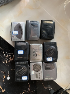 索尼/爱华 awai sony随身听,收放机,单放机,为免纠