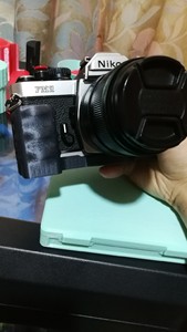 尼康FM2,FE2,FM,FE胶片机通用简易手柄握把3d打印