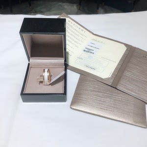 sk7666  bvlgari宝格丽弹簧戒指  55码  盒