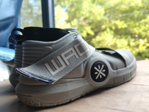 李宁 韦德之道 全城7 酷灰 pe版,42码 265mm,全