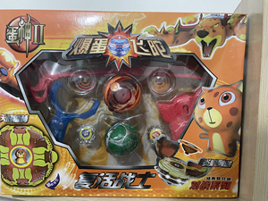 蛋神奇踪第二部系列玩具,天熊雷赫和炎豹列迦,全新仅拆封