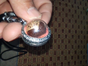 旧藏精品泰国大师龙婆炎佛牌转运珠,泰国请回,现350米全国包