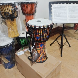 麦尔手鼓8寸,儿童非洲鼓.全新正品.无包.