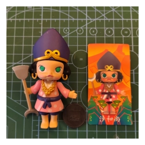 10元molly娃娃西游系列 泡泡玛特孙悟空如来唐僧八戒红孩