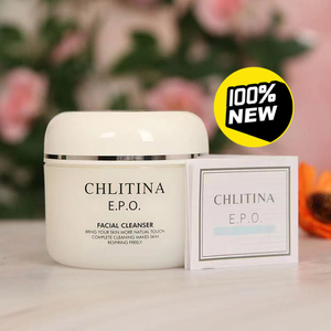 克丽缇娜 正品 克缇epo洁容霜140g 氨基酸洗面奶女洁面