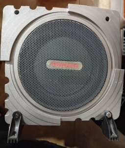 悍马sw816b车载有源低音炮一台,铁将军公司出品,成色不错