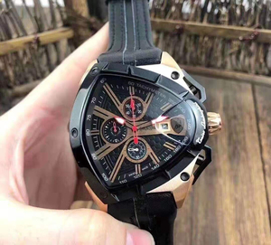 兰博基尼手表石英