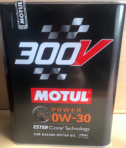 motul 摩特新版300v 0w30,新配方 支持8000