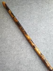 030924高档精品带根虎斑金钱斑水墨竹虎皮斑竹广桂竹南箫尺