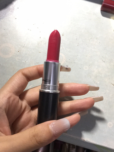 mac口红 all fired up 貂蝉色 火龙果色