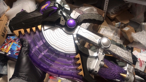 假面骑士ooo恐龙斧