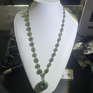 河磨玉平安扣挂件