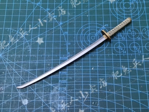 1/6日本太刀村正武士刀兵人装备冷兵器武器模型