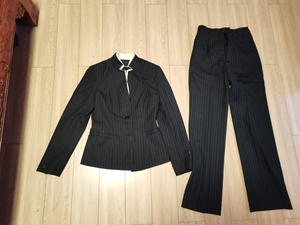 乔治白giuseppe西服套装女银行公务员面试正装西装整套西